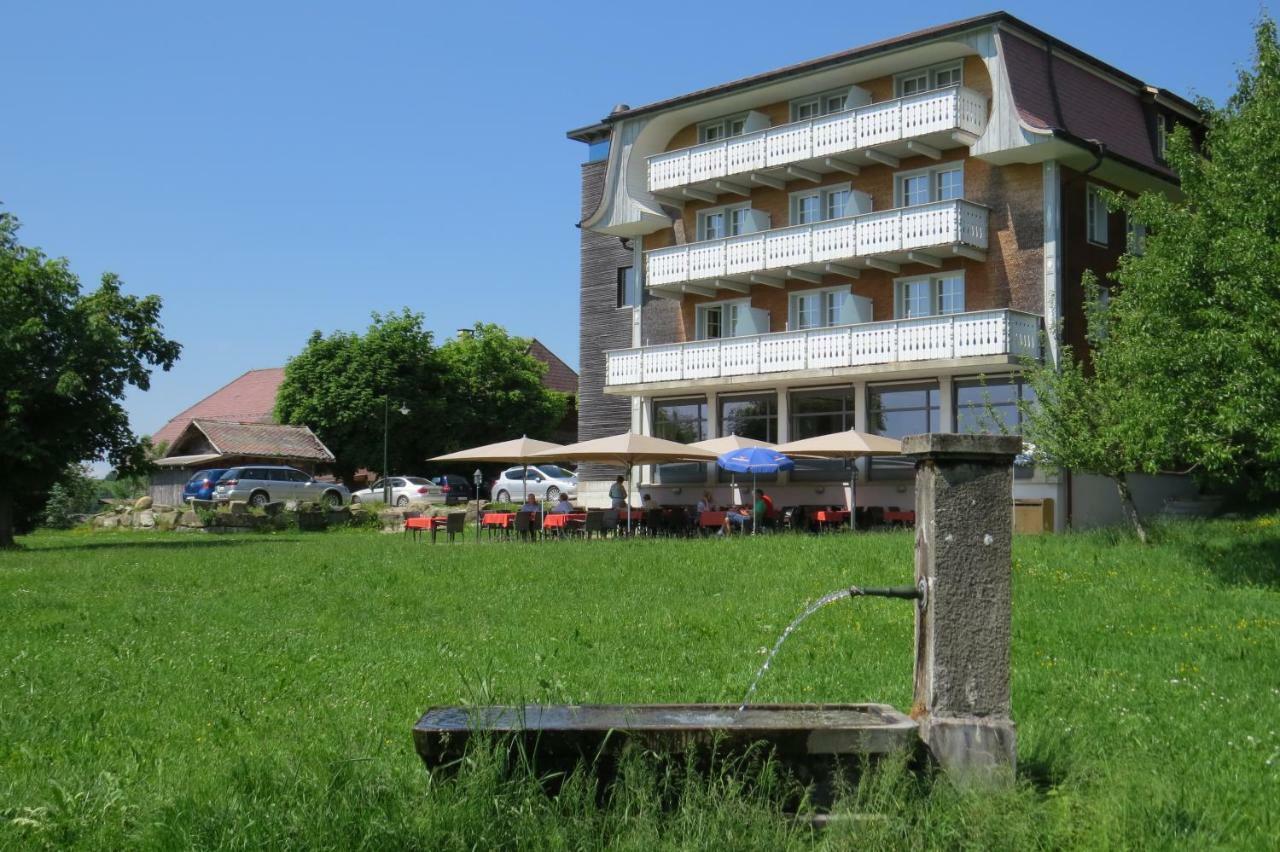 Hotel Restaurant Sternen Guggisberg Екстериор снимка